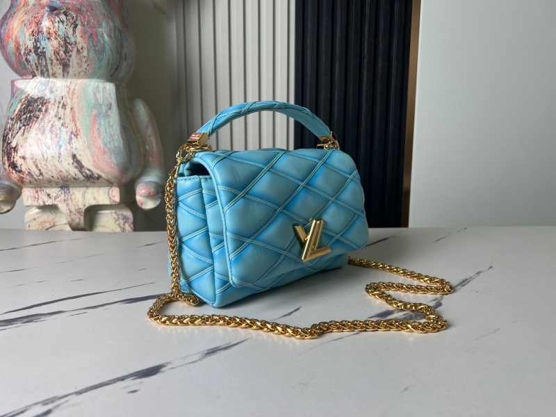 LV Twist Denim Bags